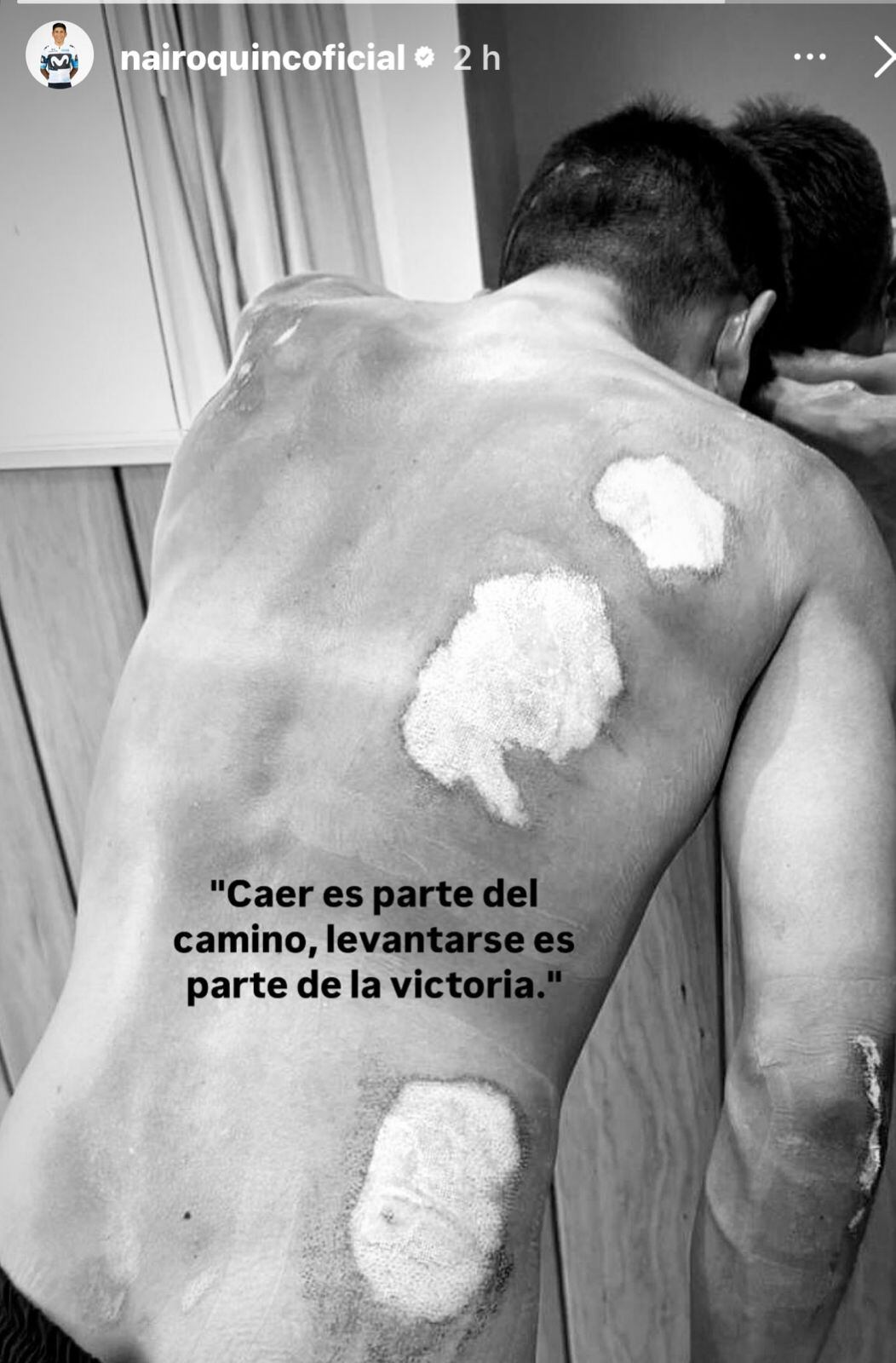 Nairo Quintana se retiró de la Vuelta a Burgos.