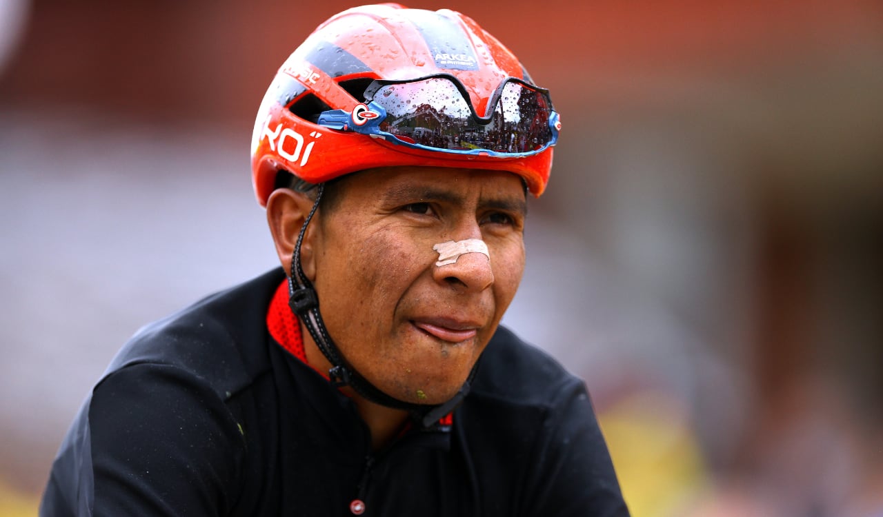Nairo Quintana no ha logrado establecer vínculo con ningún equipo y su futuro en el ciclismo ya preocupa,