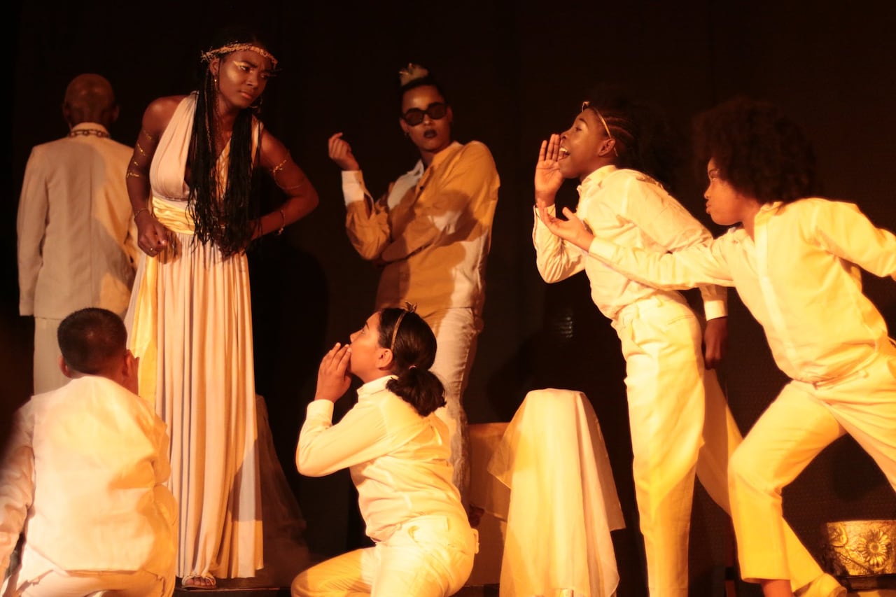 Teatraje - Comuna 15, Cali. Cortesía del Teatro Esquina Latina