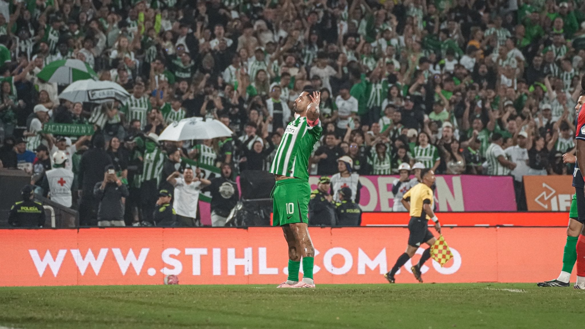 Edwin Cardona contra el Medellín