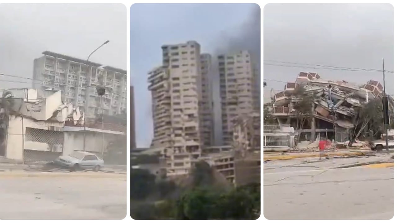 El terremoto en Venezuela ha dejado un gran número de afectados.