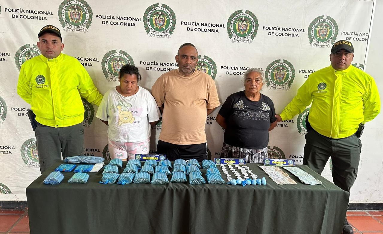 Capturados en La Central, Soledad.