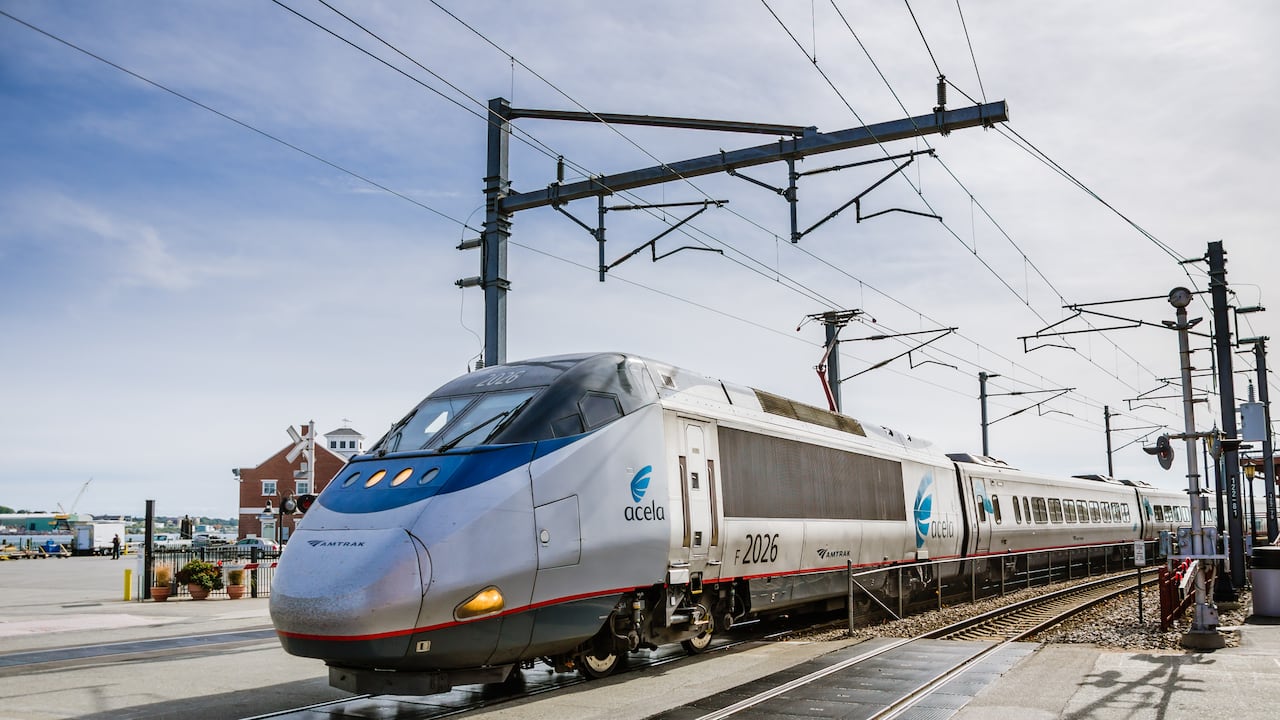 El Acela Express recorrerá el Corredor Noreste (NEC), en el noreste de Estados Unidos, entre Washington D. C. y Boston.