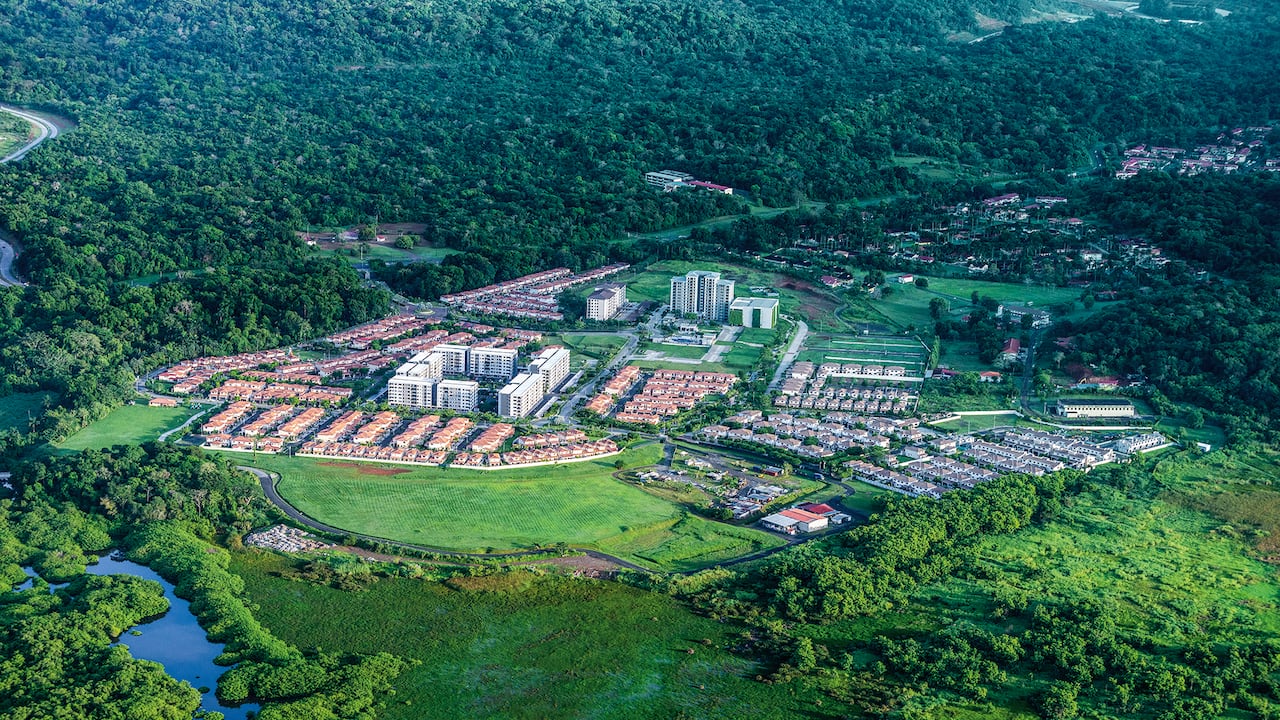 Especial Panamá, Panamá Pacífico