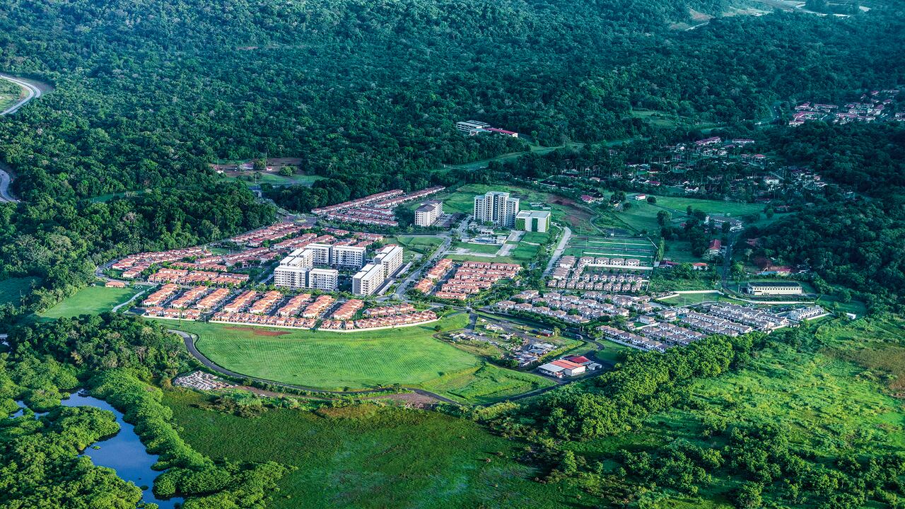Panamá Pacifico cuenta con más de 2.200 hectáreas con oficinas, comercios y residencias.