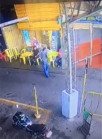 El agresor fue identificado como alias Mascota.