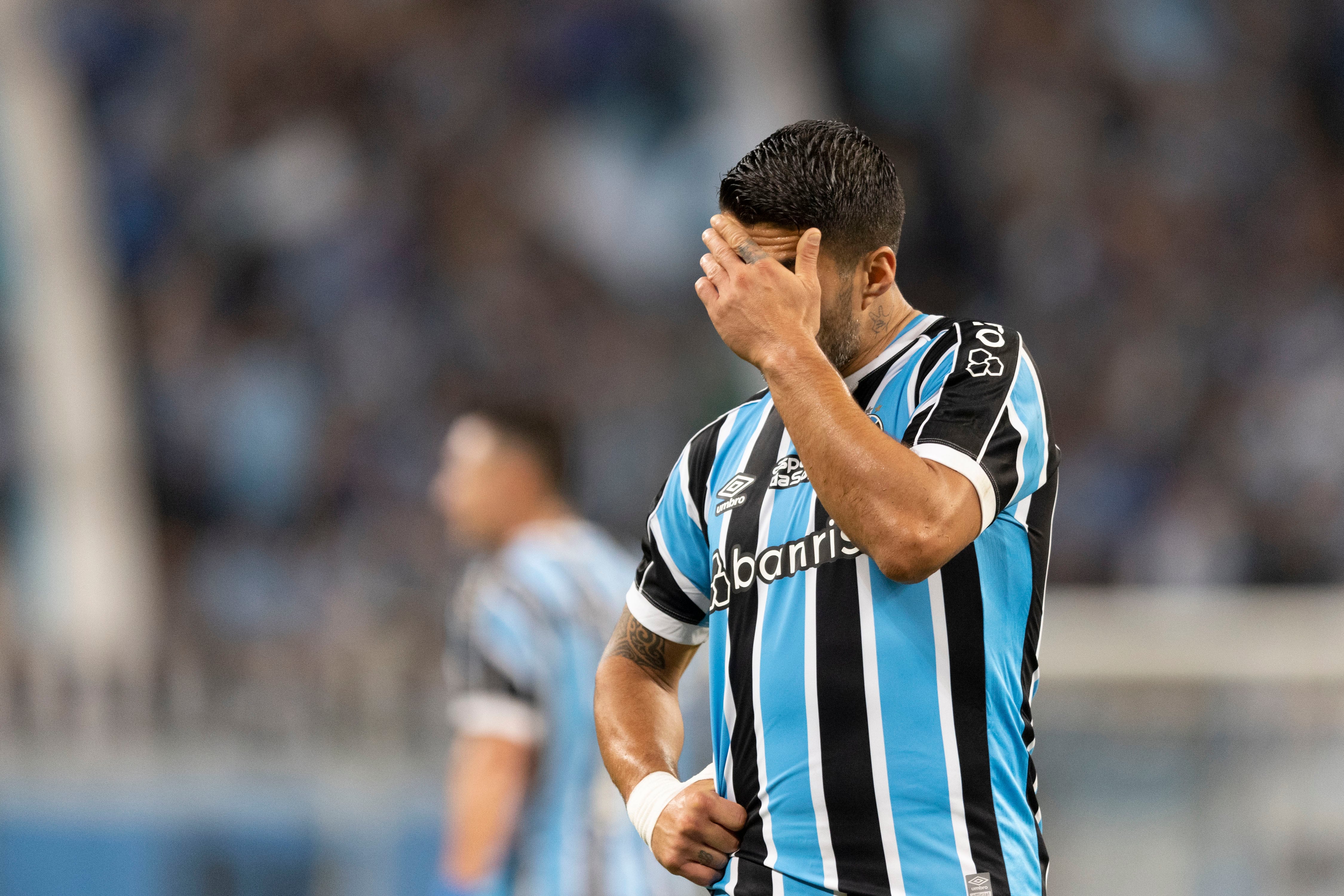 Luis Suárez ha disputad con Gremio un total de 1.700 minutos.