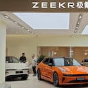 Zeekr es una de las compañías del grupo Geely, que también es dueña de firmas como Volvo.