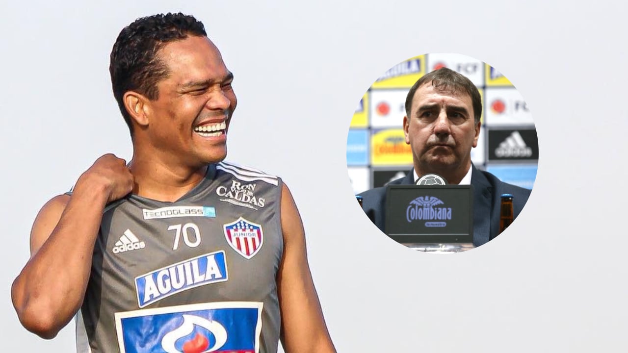 Carlos Bacca sueña con volver a vestir la Tricolor