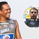 Carlos Bacca sueña con volver a vestir la Tricolor