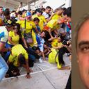 Juan Pablo Montoya criticó la conducta de los aficionados colombianos que estuvieron involucrados en el caos previo a la final de la Copa América.