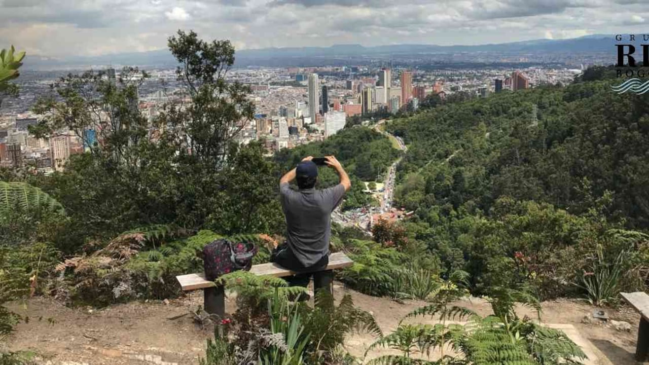 Bogotá continúa abriendo sus espacios naturales. Foto: EAAB.