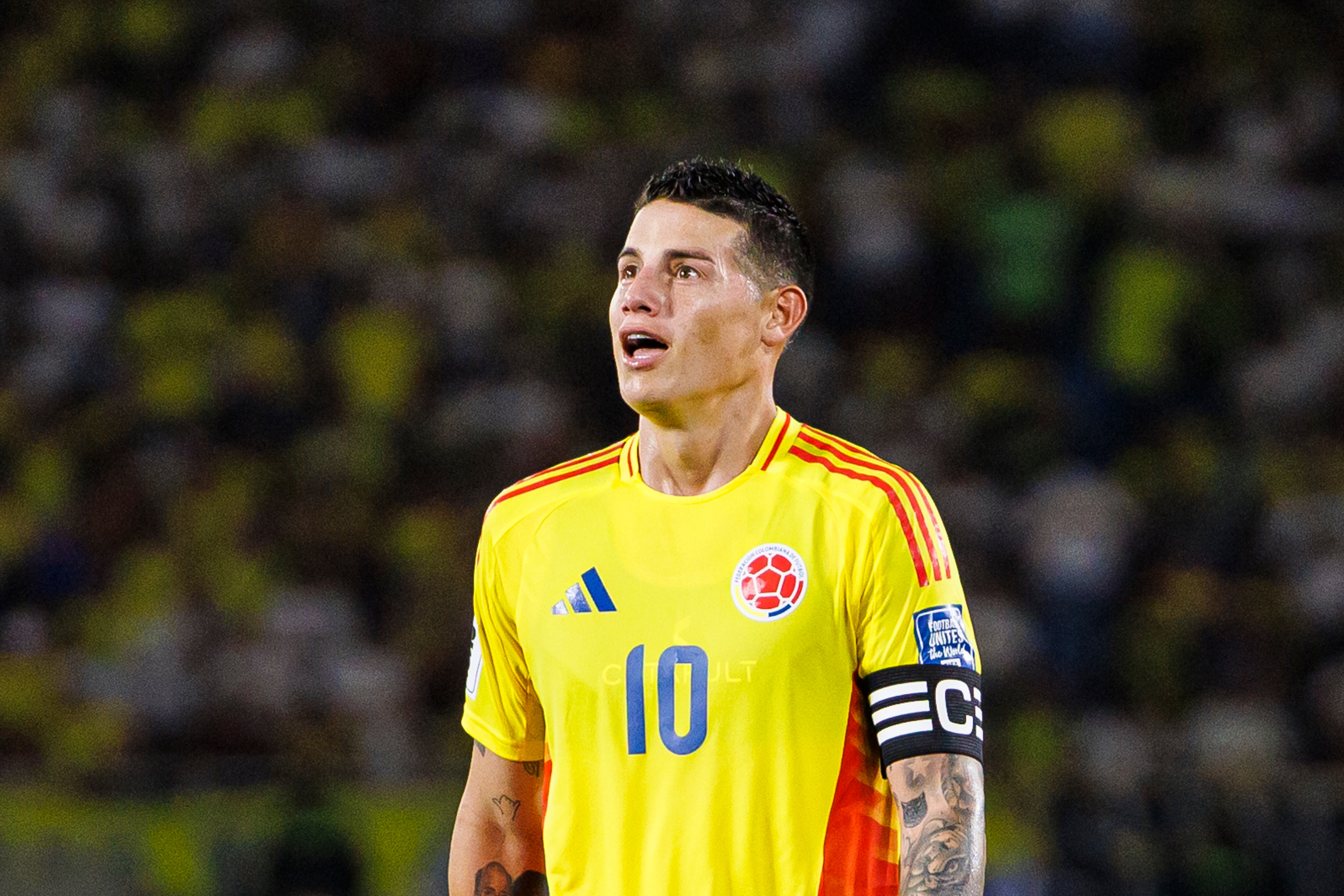 James Rodríguez recibiría un alto salario en Minnesota United.