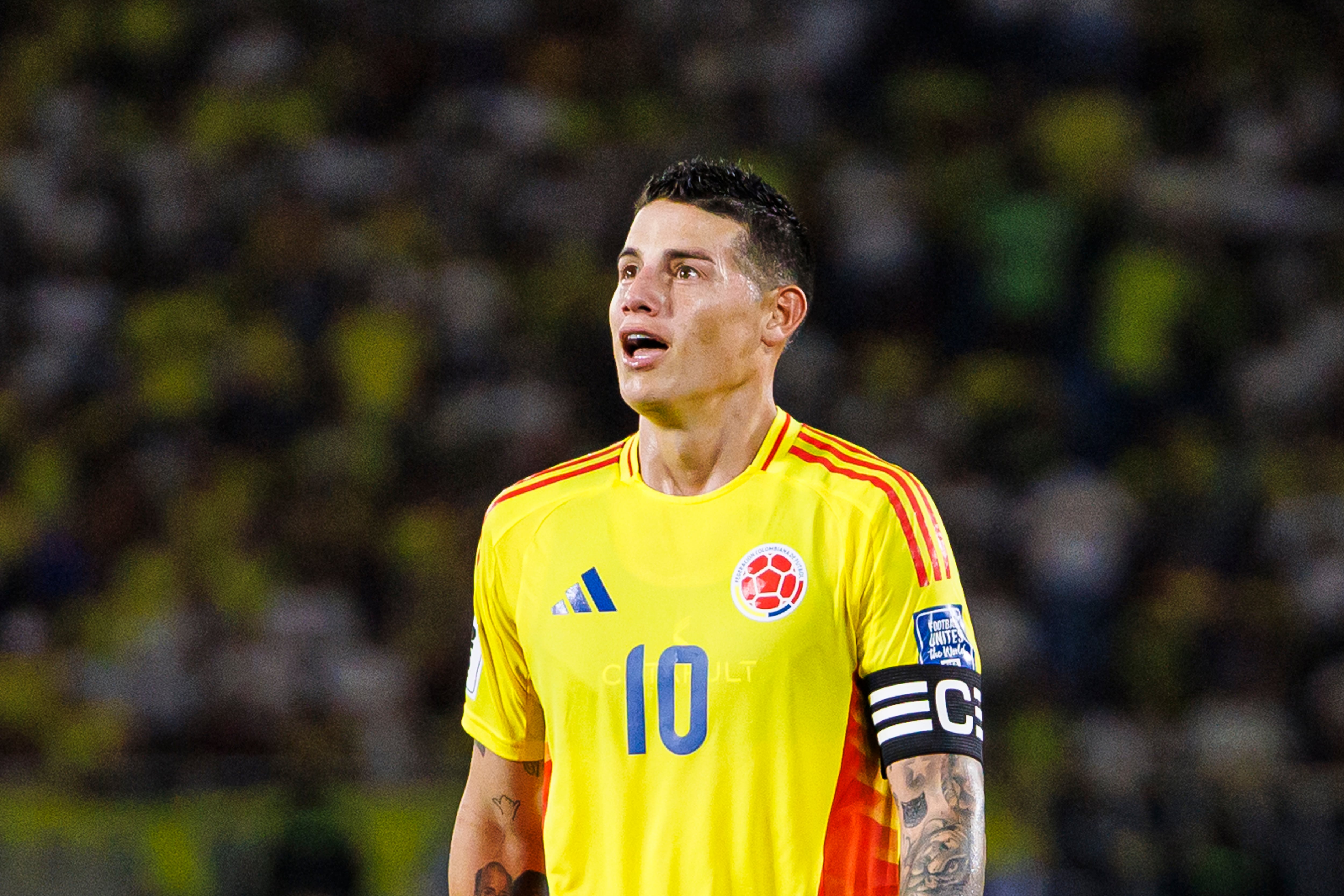 James Rodríguez recibiría un alto salario en Minnesota United.