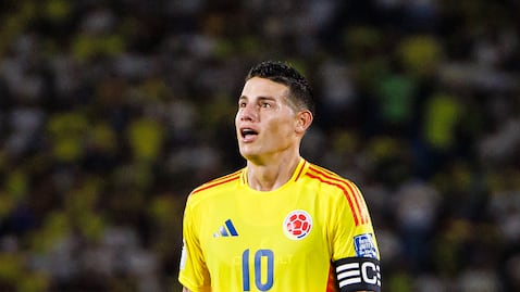 James Rodríguez recibiría un alto salario en Minnesota United.