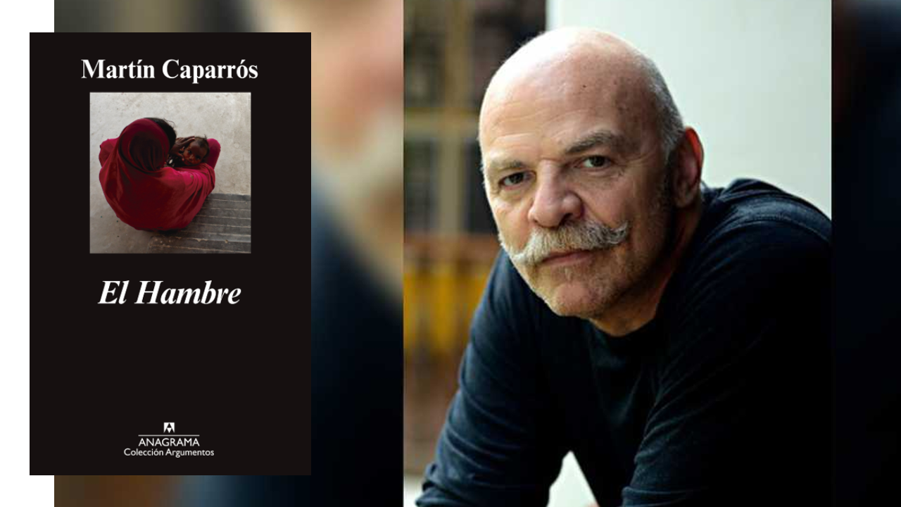 Martín Caparrós.
Literatura Random House.
Foto: Álvaro Delgado.