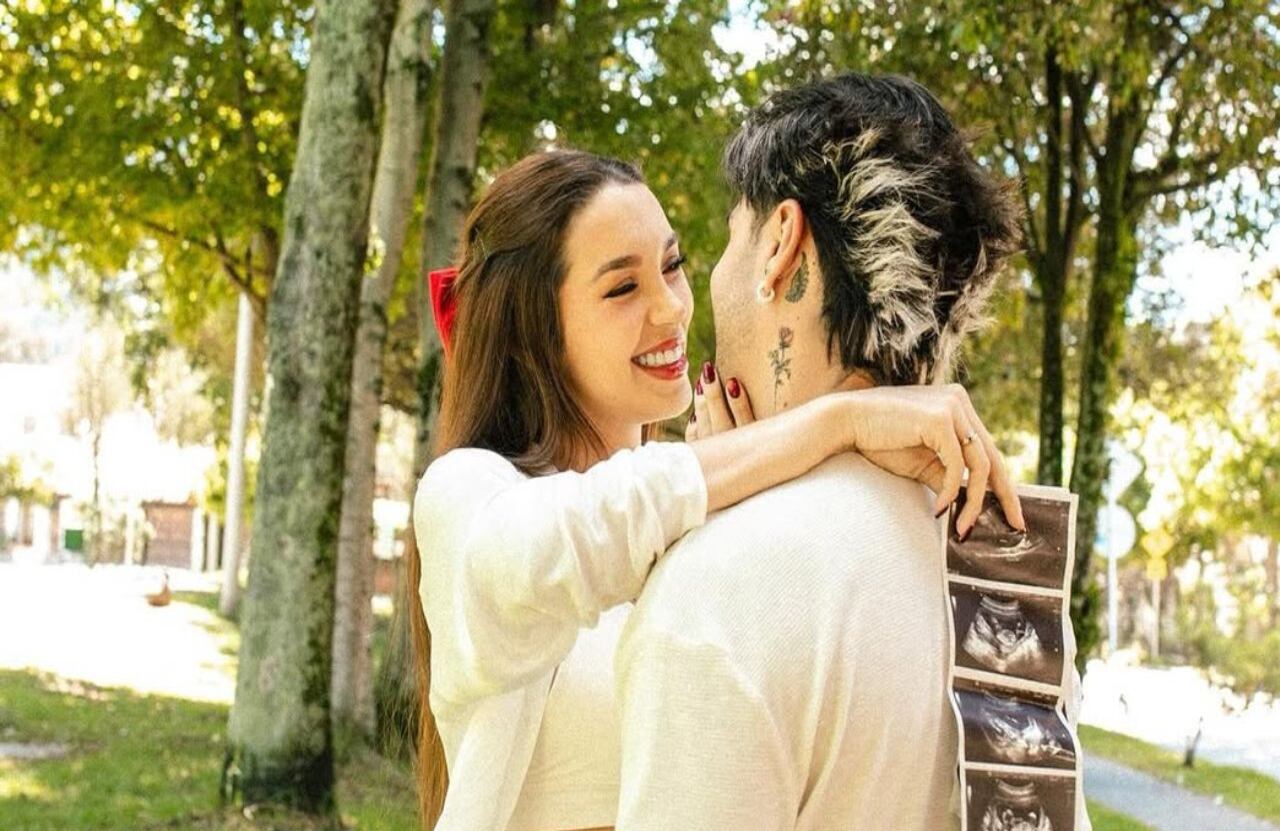 Famoso influenciador colombiano será papá por primera vez y así lo mostró en redes sociales