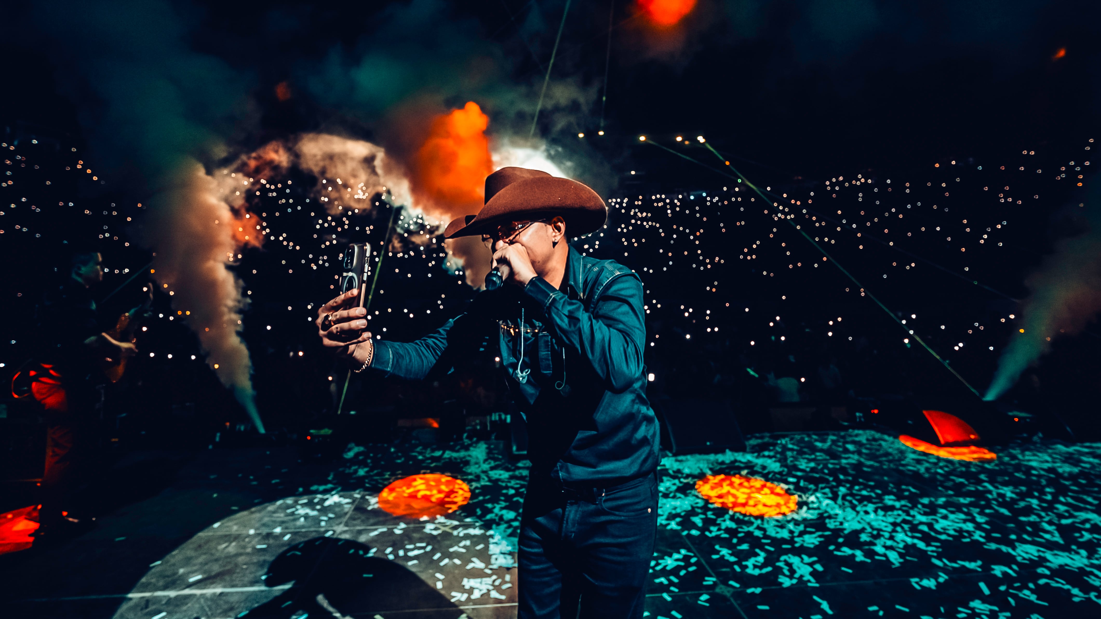 Yeison Jiménez, cantante de música popular colombiano.