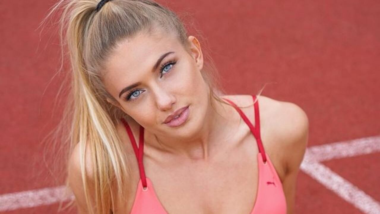 Alica Ѕchmidt, atleta alemana. Ella es y otros atractivos atletas ya están listos para probarse en los Juegos Olímpicos de Tokio.