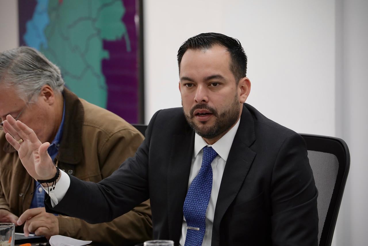 Edwin Palma, ministro de Minas