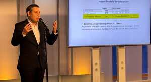 Mauricio Lizcano director del Departamento Administrativo de la Presidencia.