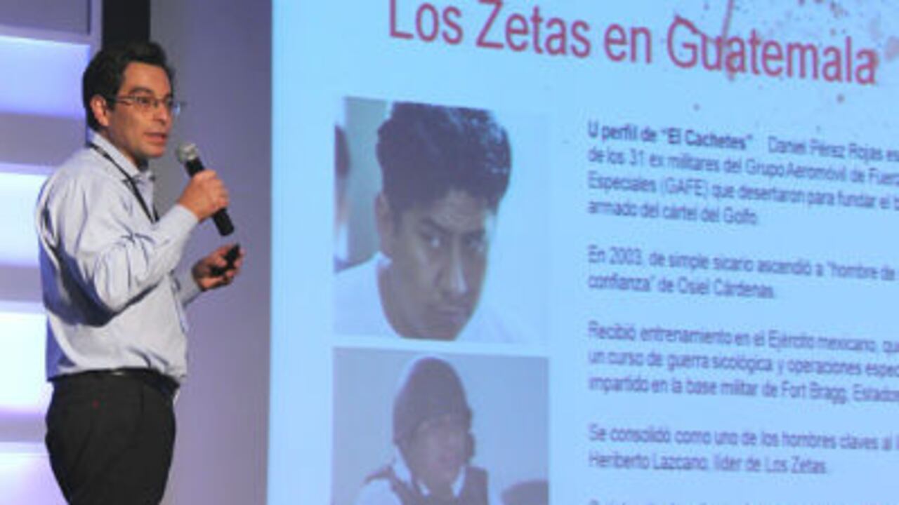Juan Luis Font, de 'El Periódico', de Guatemala.