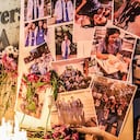 Centenares de compañeros de Catalina Gutiérrez y docentes de la Javeriana se dieron cita en esta universidad el pasado lunes en una velatón en la que muchos la recordaron como una brillante médica.