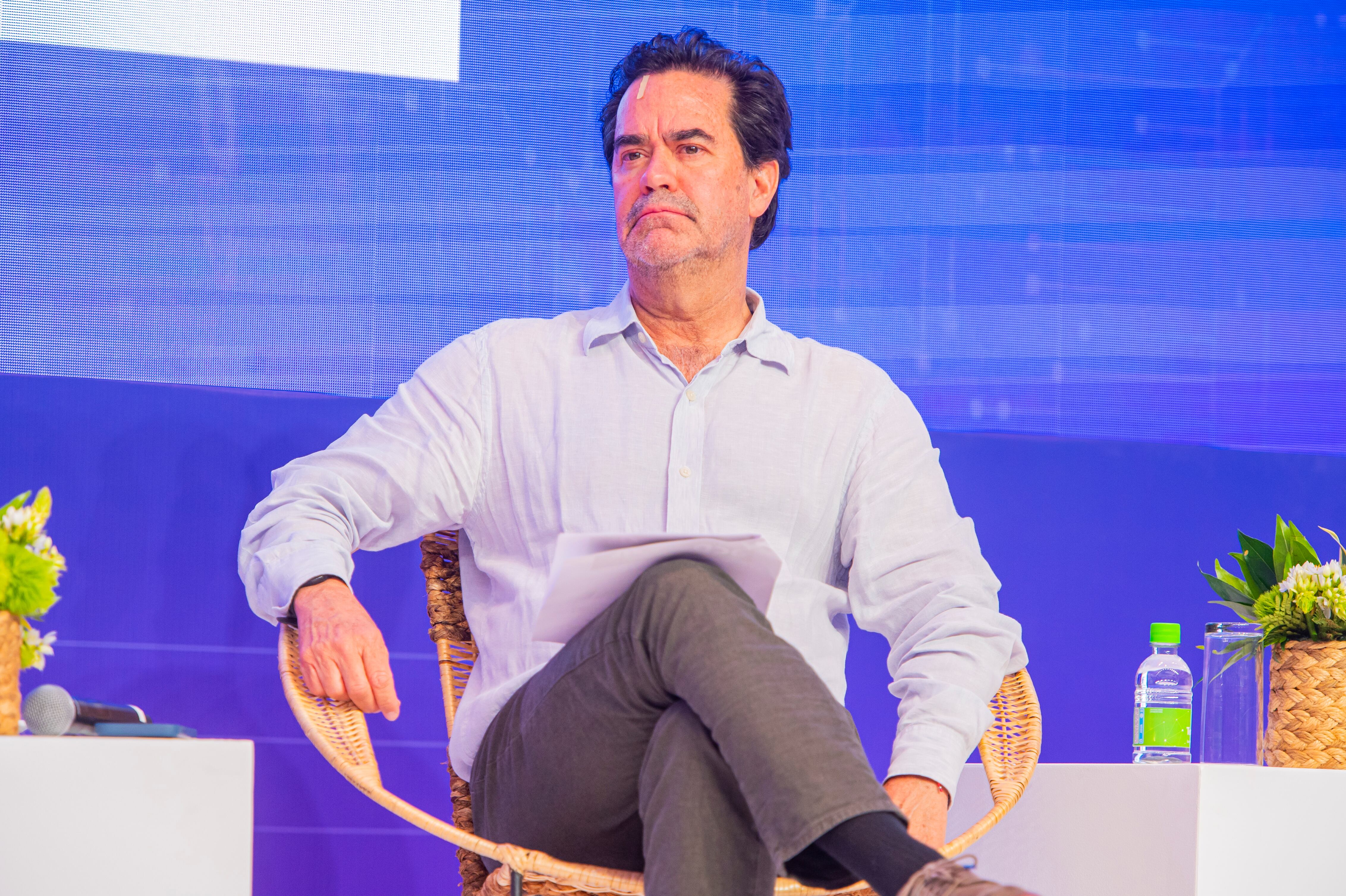 Frank Pearl, presidente de la ACP, se refirió a la necesidad de firmar nuevos contratos de exploración y explotación de petróleo en Colombia