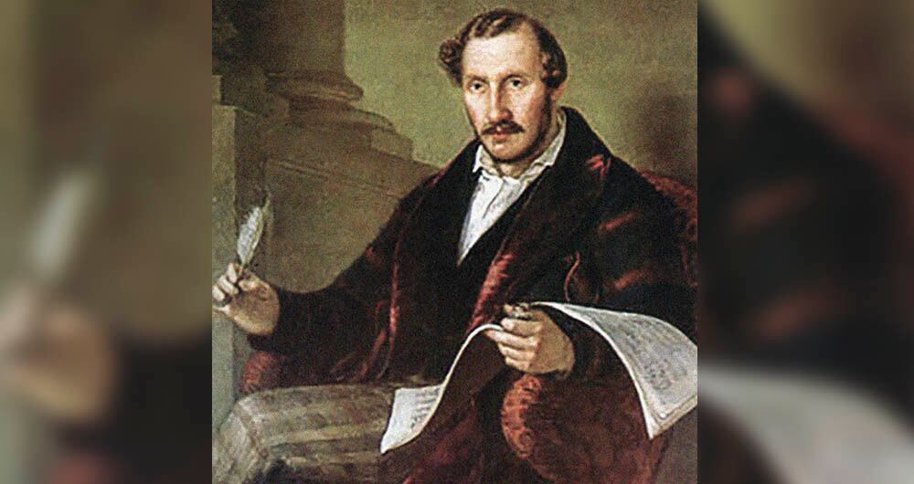 Gaetano Donizetti, de los compositores del bel canto, el más prolífico de todos.