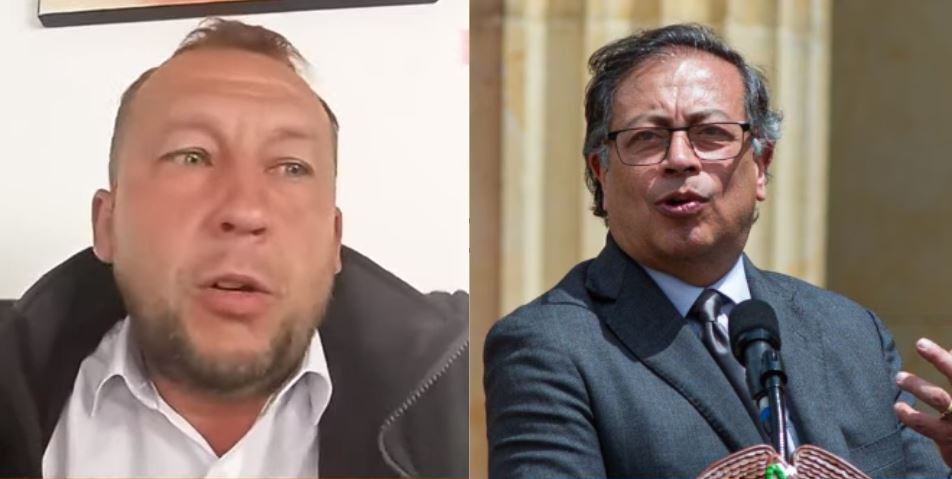 Mikhail Krasnov dio su opinión sobre Gustavo Petro