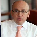 Edmundo del Castillo y el exfiscal Montealegre