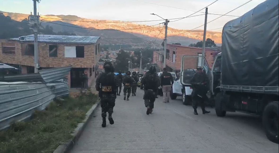 Operativo Gaula Militar.