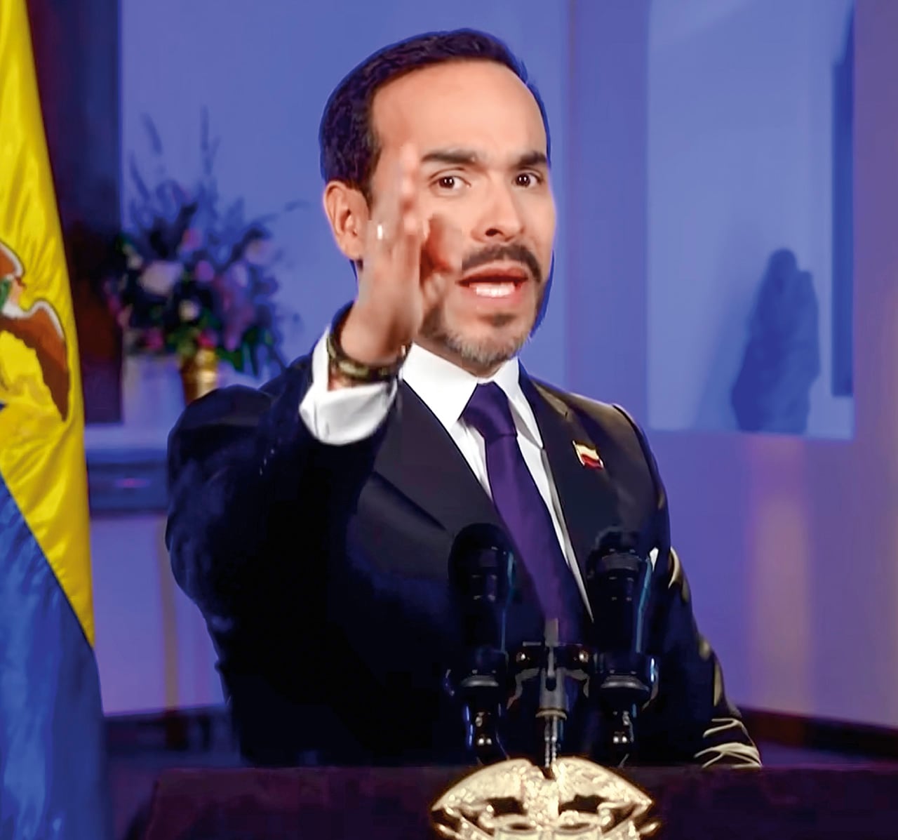 El presidente Abelardo De La Espriella advirtió que van por  “el jefe de la banda”, haciendo referencia a Iván Márquez.
