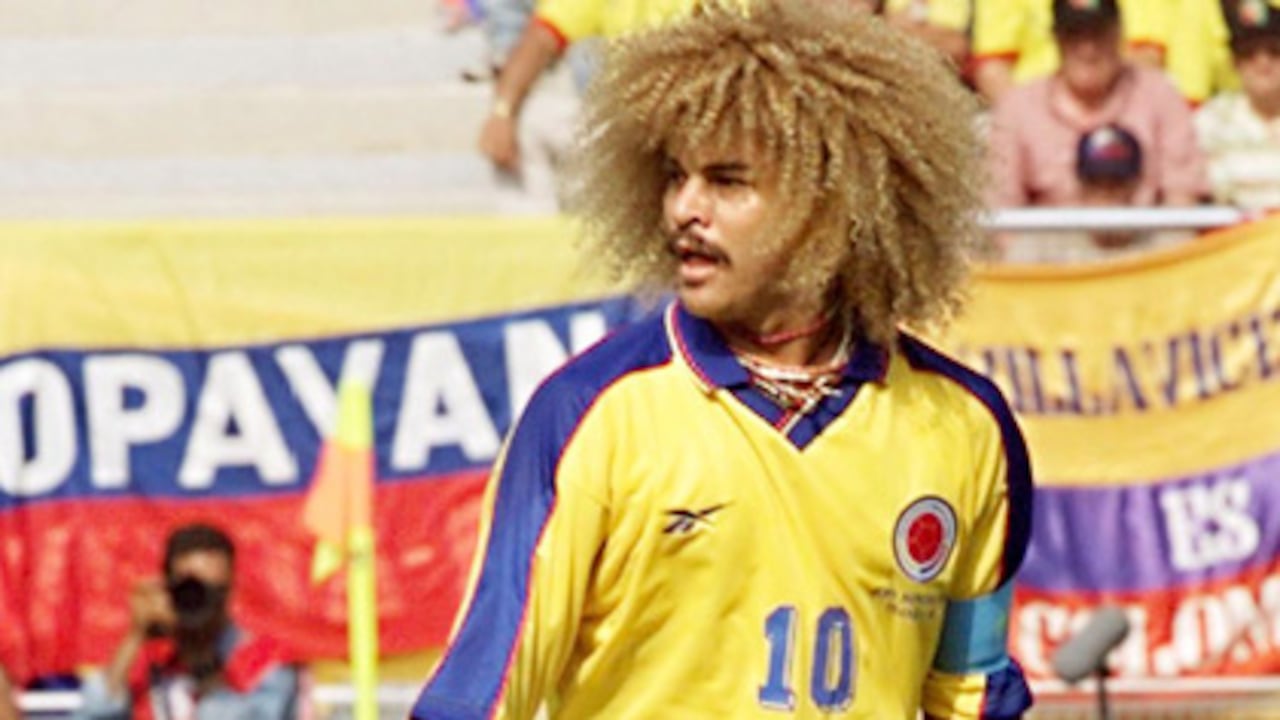 Carlos Alberto Valderrama, Exfutbolista, 51 años