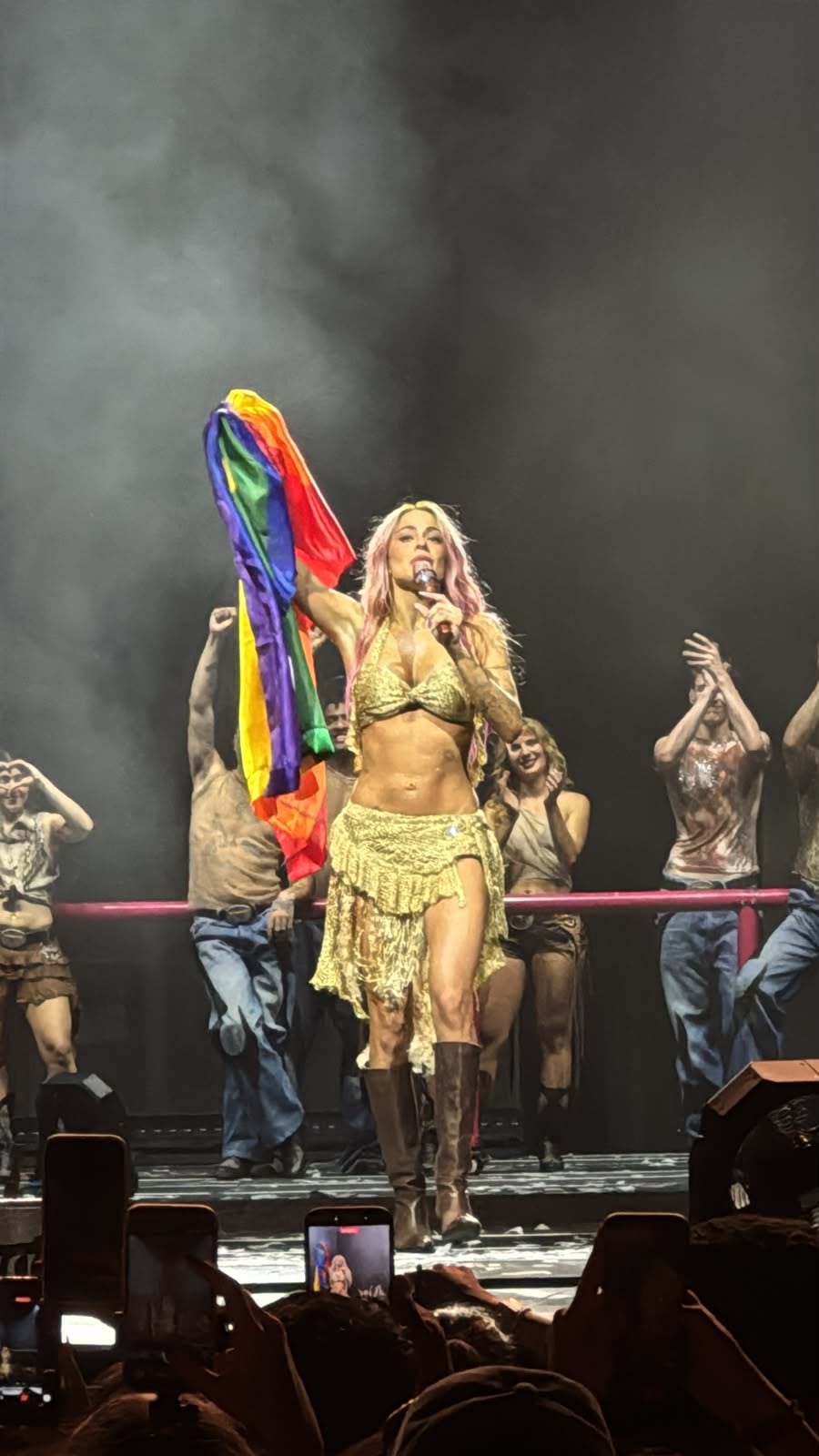 La argentina exaltó la libertad LGBTIQ+.