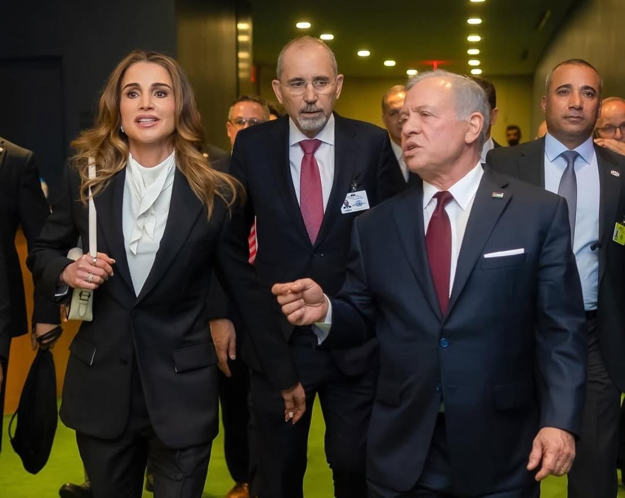 Los reyes de Jordania cumplieron una agenda diplomática enfocada en exponer los problemas de Oriente Medio.