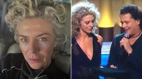 Margarita Rosa de Francisco y Carlos Vives