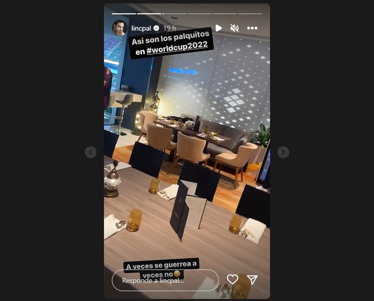 Los lujos de un palco en los estadios de Qatar