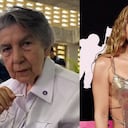 Olga Pretel, profesora; Shakira, artista internacional.