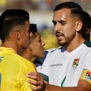 Capitanes de la Selección Colombia y Bolivia.