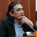 Senador Gustavo Bolívar y primera línea