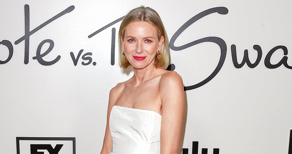 La reconocida actriz británica Naomi Watts.