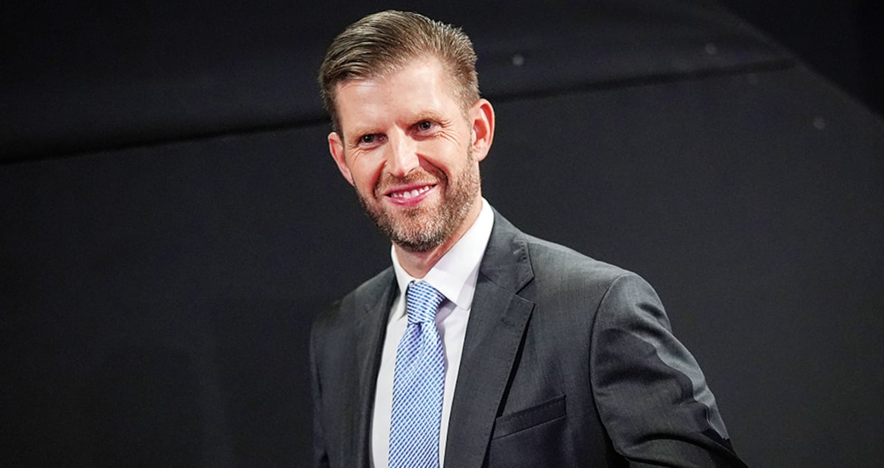 Eric Trump Empresario y líder republicano