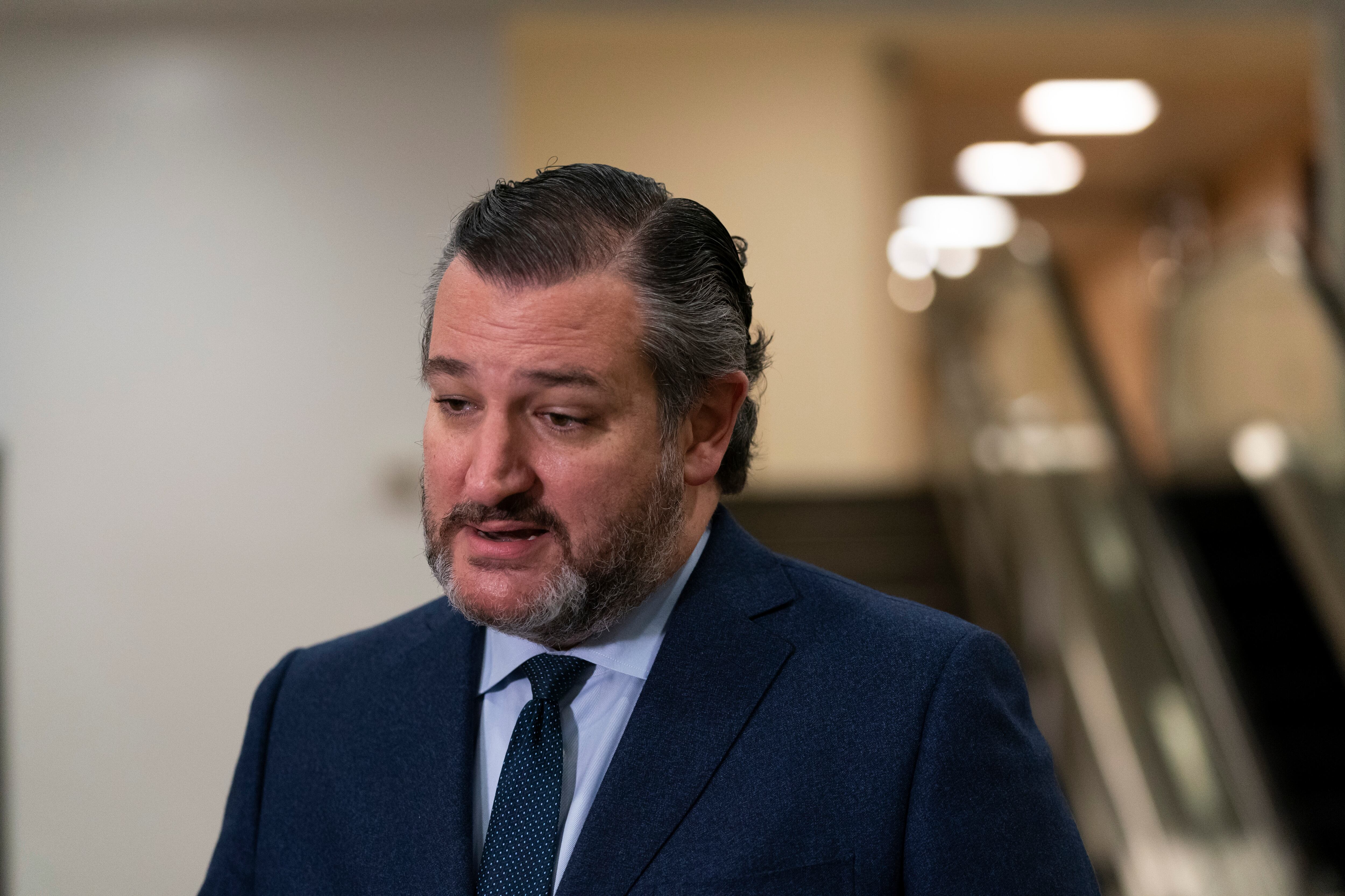 El senador Ted Cruz, republicano por Texas.