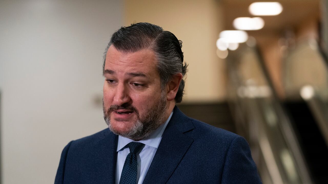 El senador Ted Cruz, republicano por Texas.