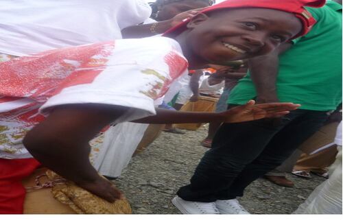 Golpe de currulao, el ritmo se lleva en la sangre.