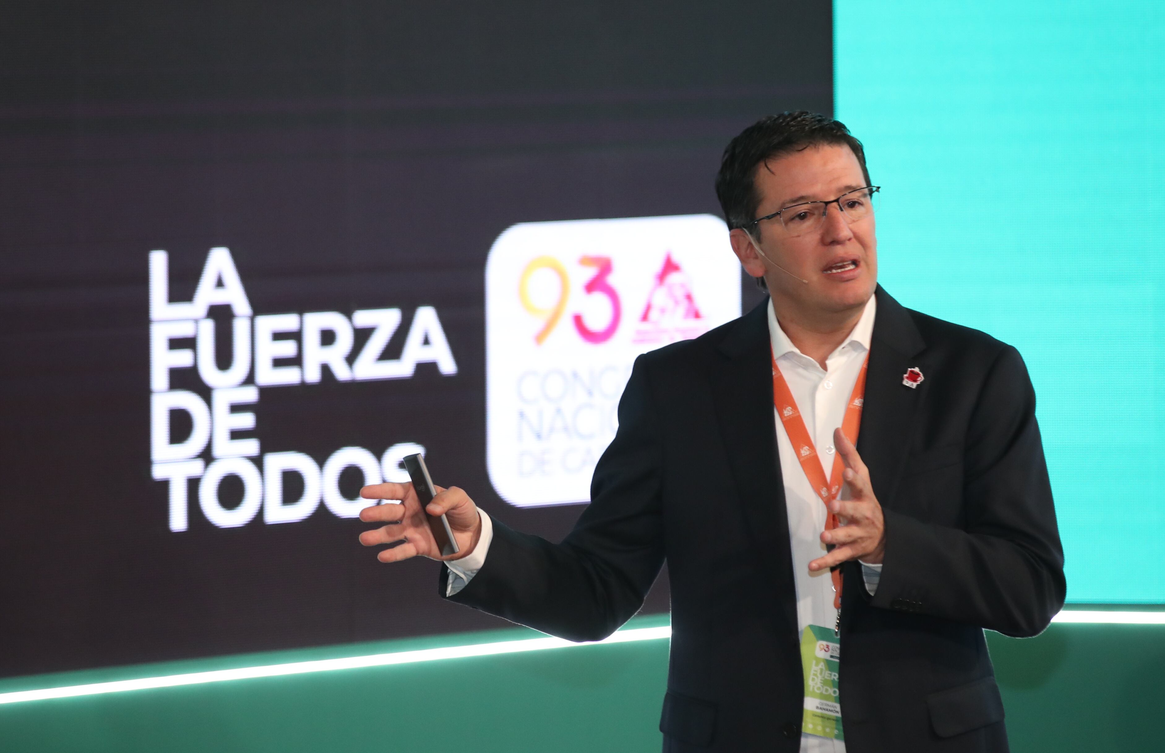 93 Congreso Nacional de Cafeteros Germán Bahamón Jaramillo gerente general  de la
 Federación Nacional de Cafeteros
4 diciembre 2024 Bogotá