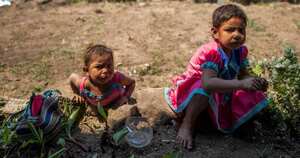 En la comunidad de la Frontera, del pueblo yukpa, sorprende la cantidad de niños y jóvenes con labio leporino o paladar hendido. Para ellos, esto se debe a las fumigaciones con glifosato. Foto: Esteban Vega.