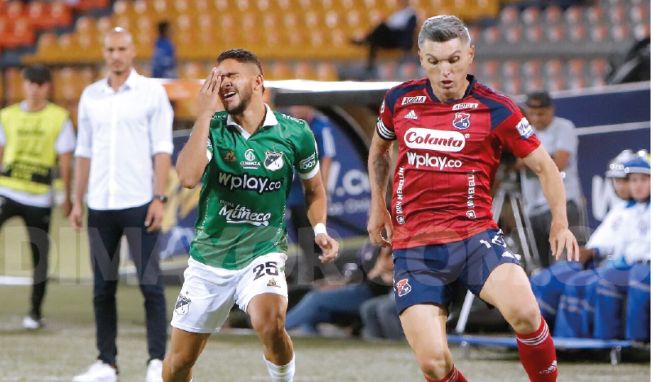 Cali y Medellín se miden por la fecha 14 de Liga Betplay 2023-II