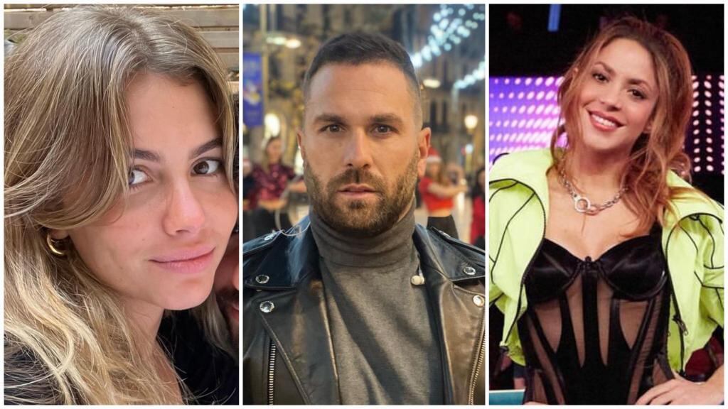 Clara, Jordi y Shakira